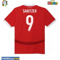 Österreich Marcel Sabitzer #9 Heimtrikot EM 2024 Kurzarm